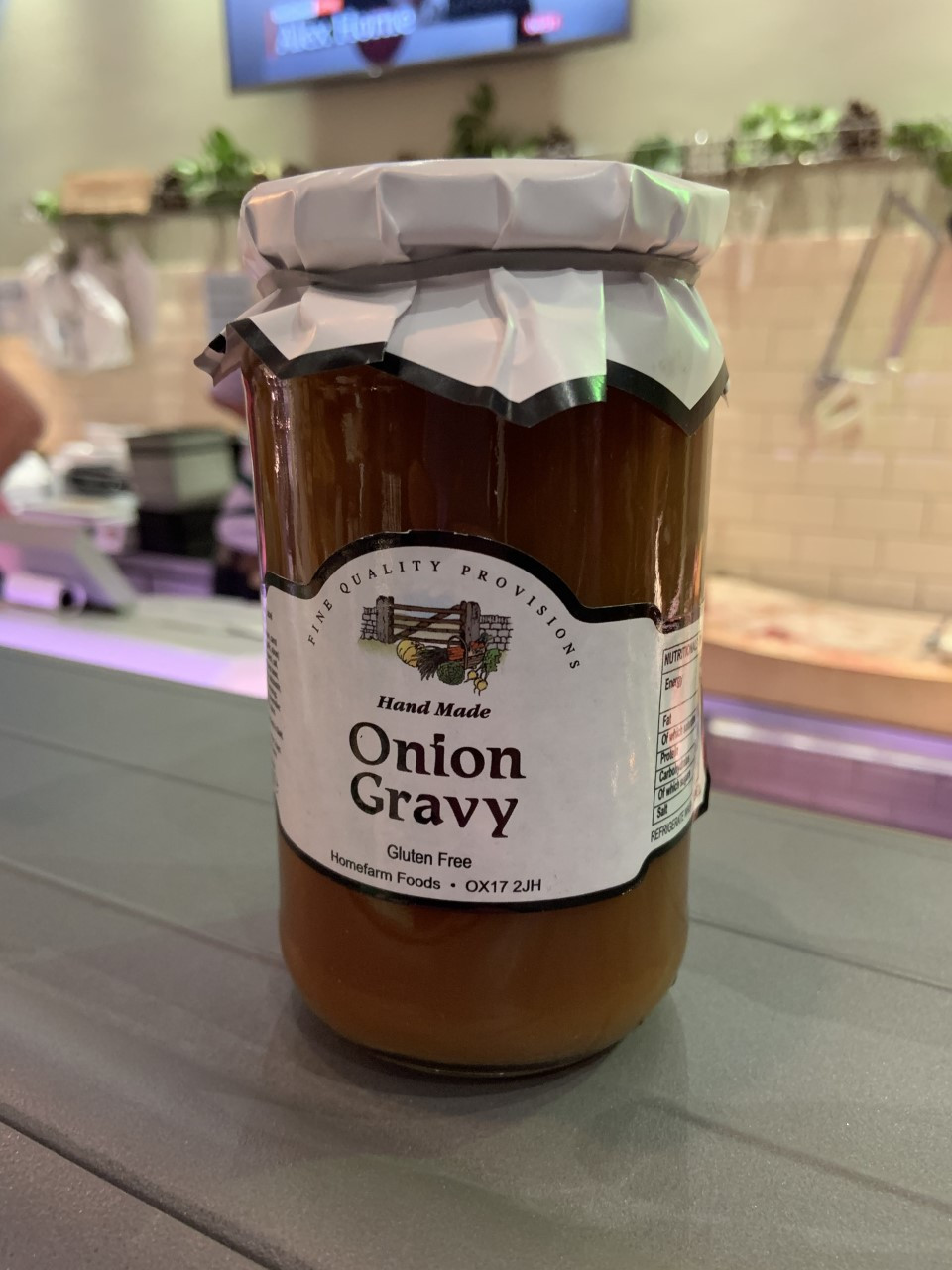 Onion Gravy (gluten free)